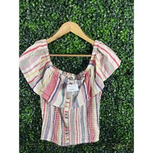 NWT, Dizzire, off shoulder Blouse, women’s size S